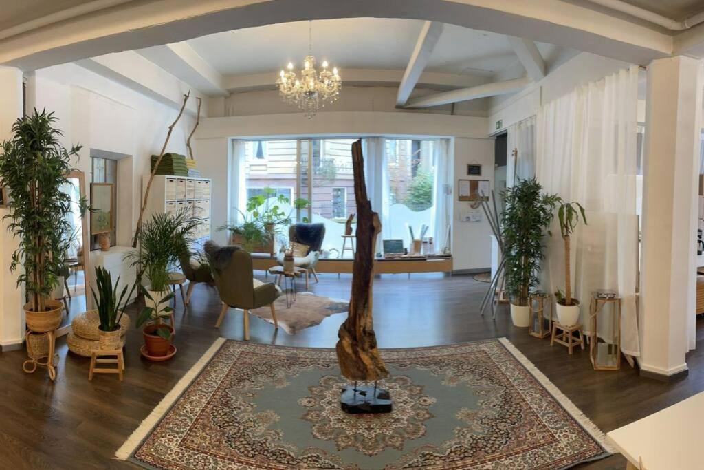 Superschoenes Studio Lunca 220Qm In Stuttgart West Estugarda Exterior foto